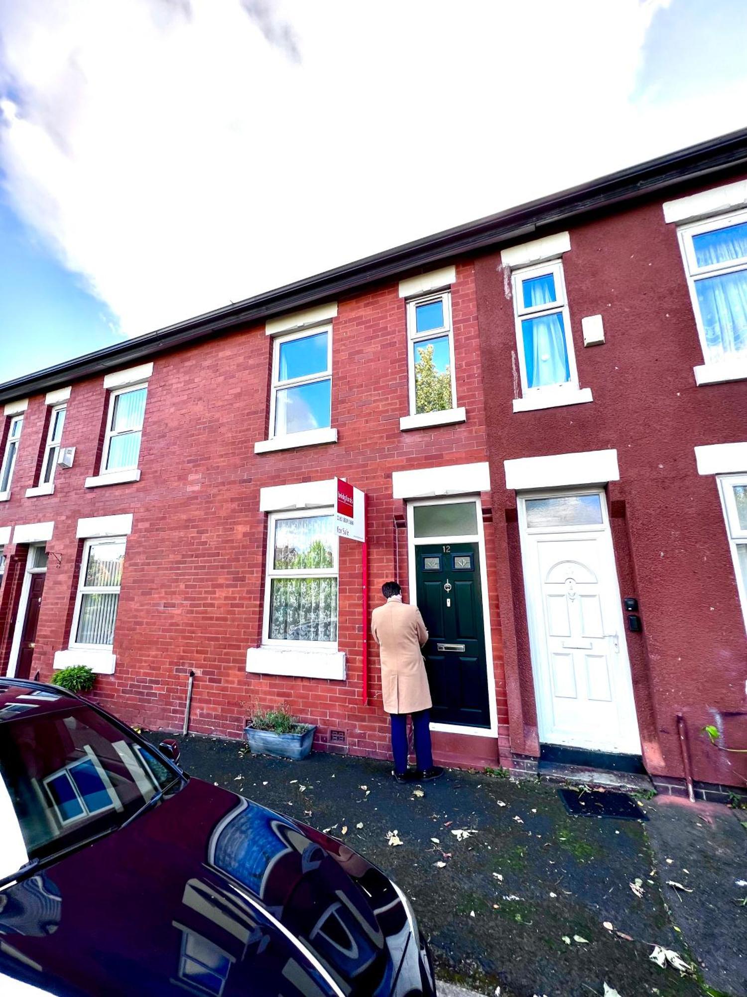 Edwardian Terrace In * Manchester