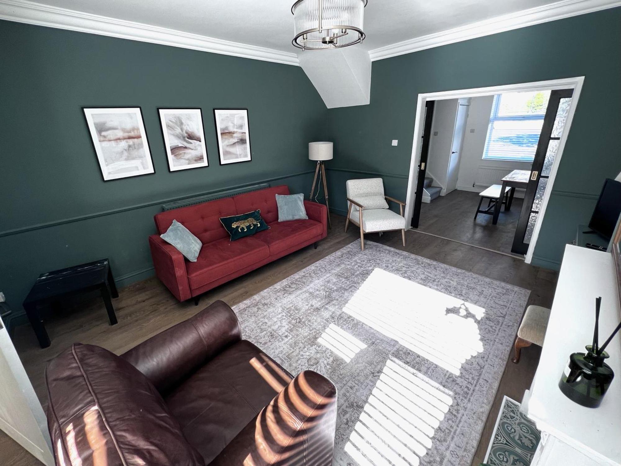 Edwardian Terrace In Holiday home