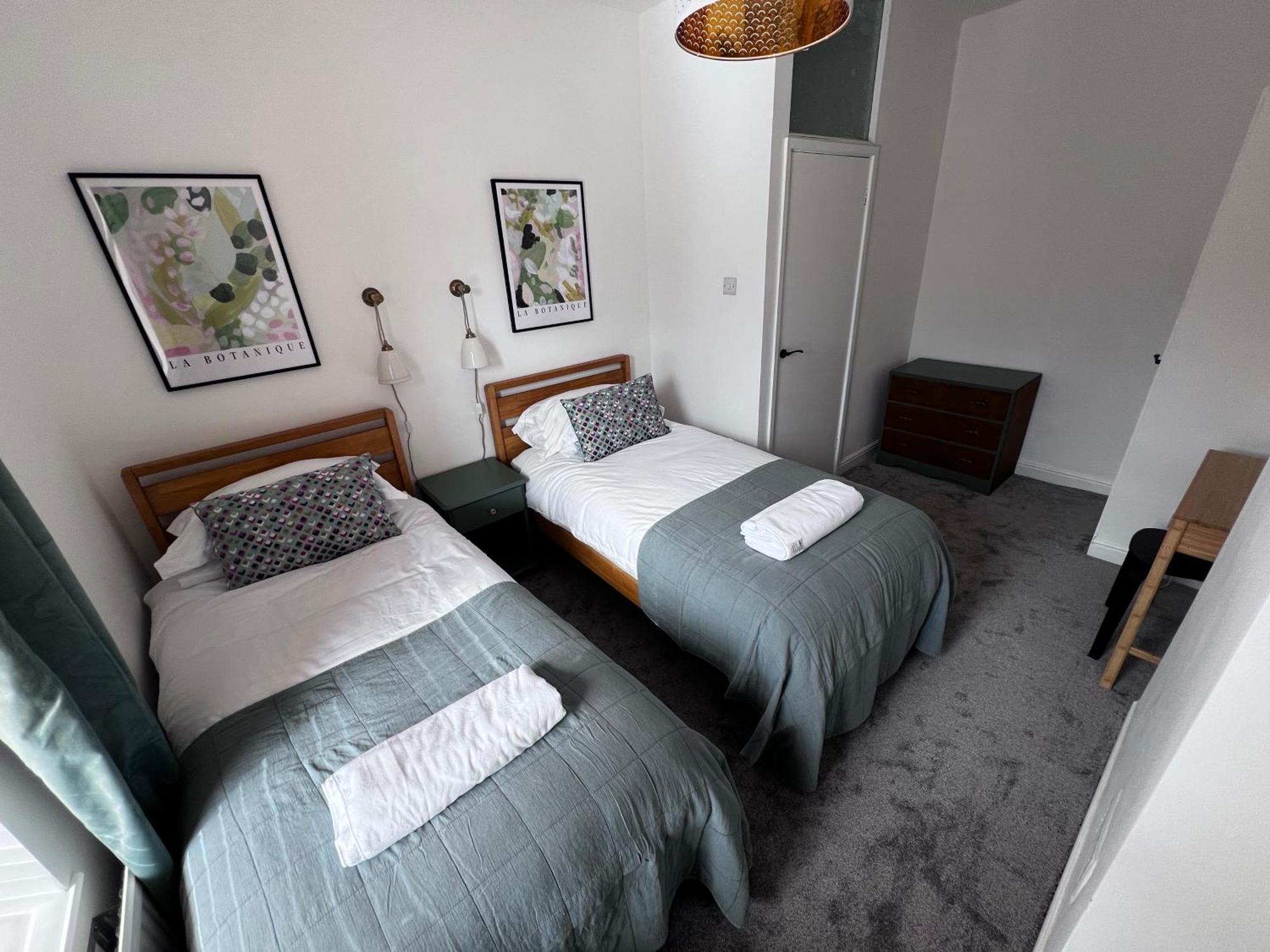Edwardian Terrace In Holiday home *